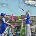 zanqueros malabaristas alfa omega