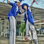 zanqueros malabaristas alfa y omega